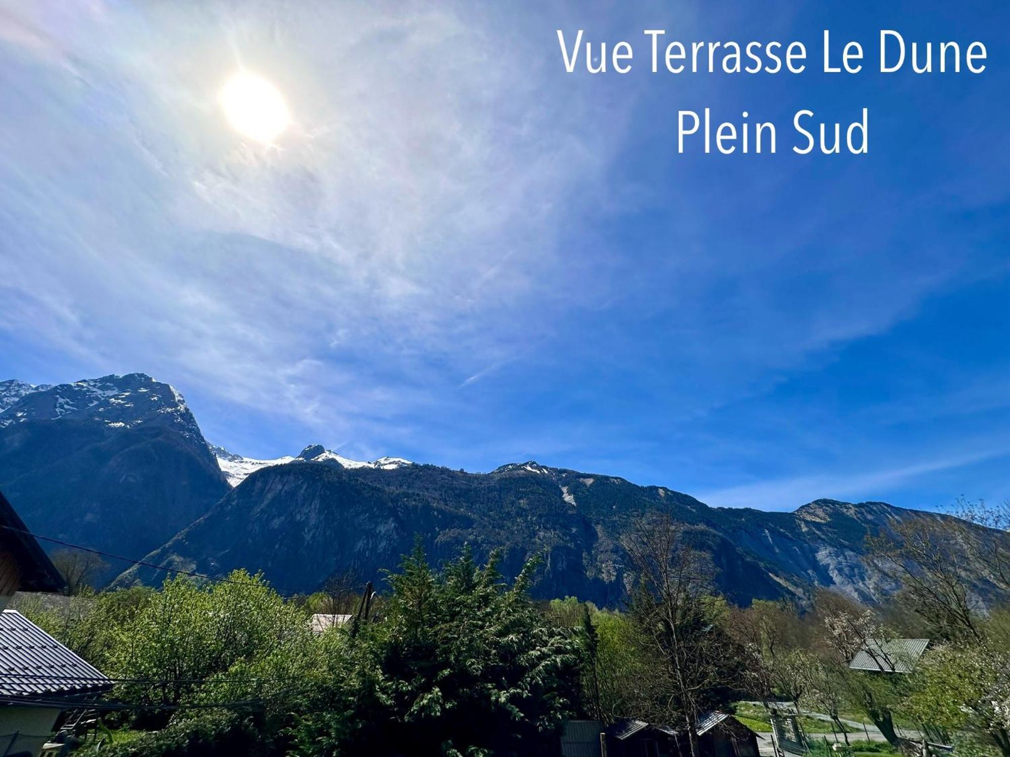 Le Dune Logement Le Bourg-dʼOisans Exterior foto