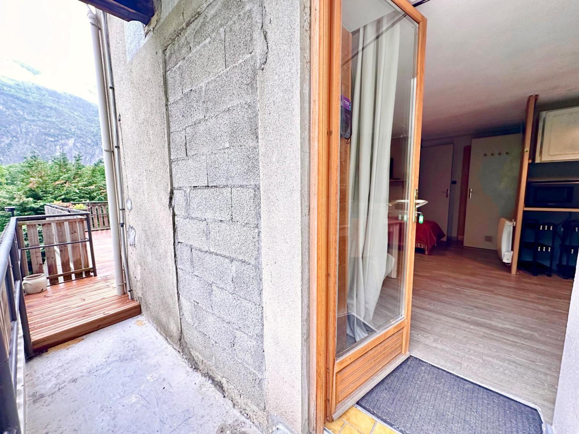 Le Dune Logement Le Bourg-dʼOisans Exterior foto