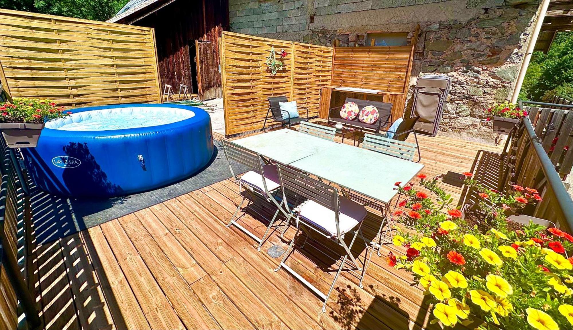 Le Dune Logement Le Bourg-dʼOisans Exterior foto
