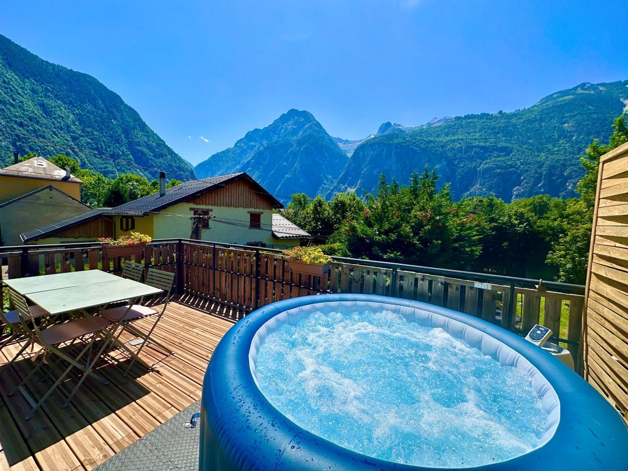 Le Dune Logement Le Bourg-dʼOisans Exterior foto