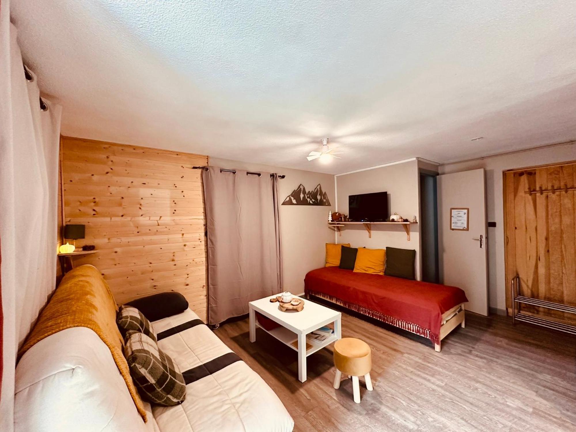 Le Dune Logement Le Bourg-dʼOisans Exterior foto
