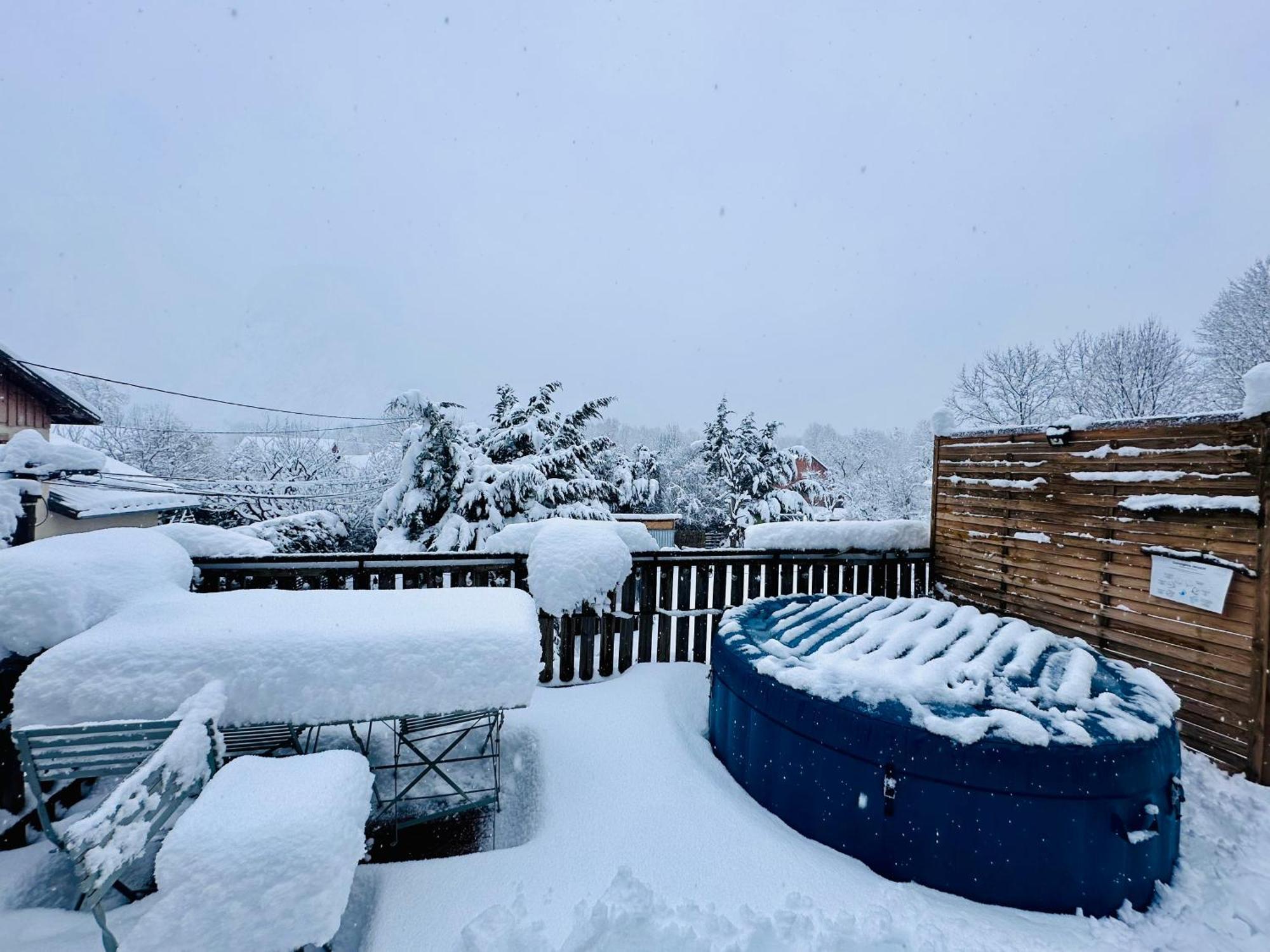 Le Dune Logement Le Bourg-dʼOisans Exterior foto